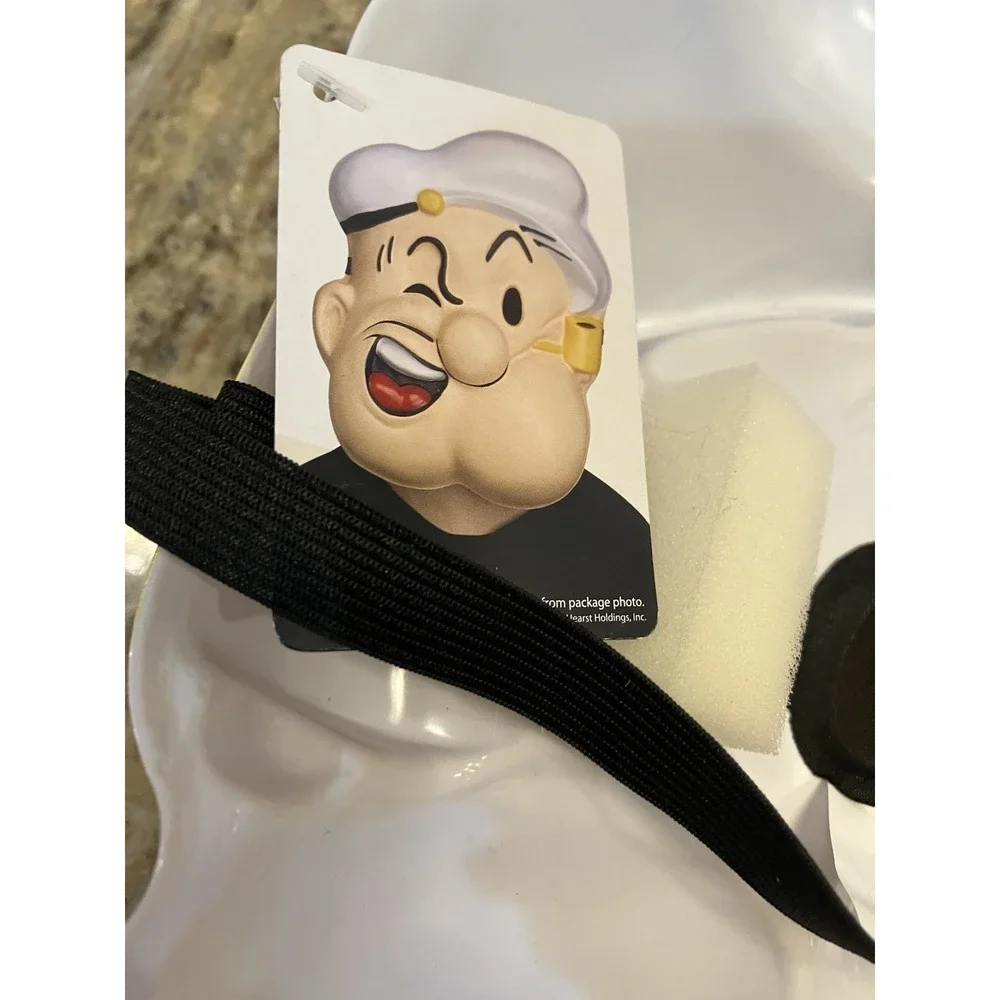 Popeye the Sailor Man NEW 2025 Halloween Mask Adult One Size